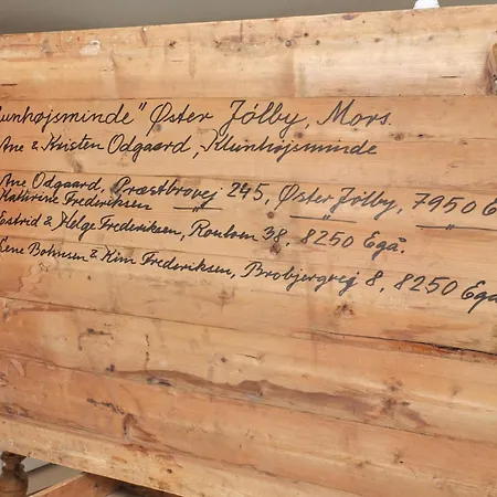 Tatil Evi Awesome In Knebel With 3 Bedrooms, Sauna And Internet Ebeltoft