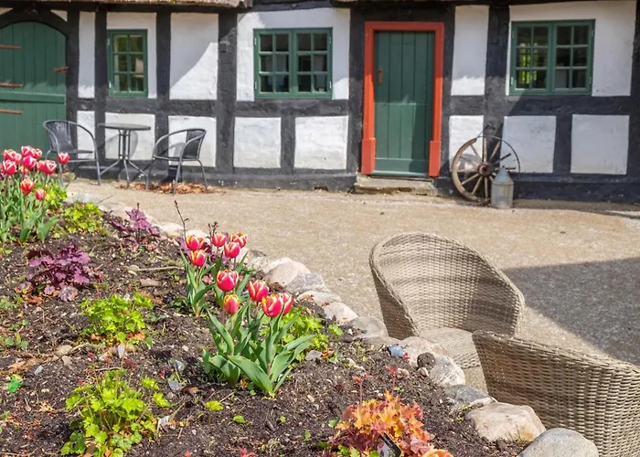Awesome In Knebel With 3 Bedrooms, Sauna And Internet Сasa de vacaciones *